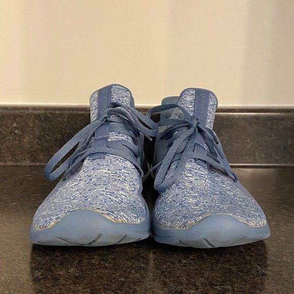 Reebok Print Her 3.0 Lightweight Running Shoe - Size 7.5 - Picture 3 of 10